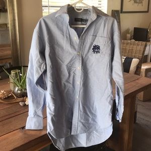 Men’s Button Down Ralph Lauren Polo